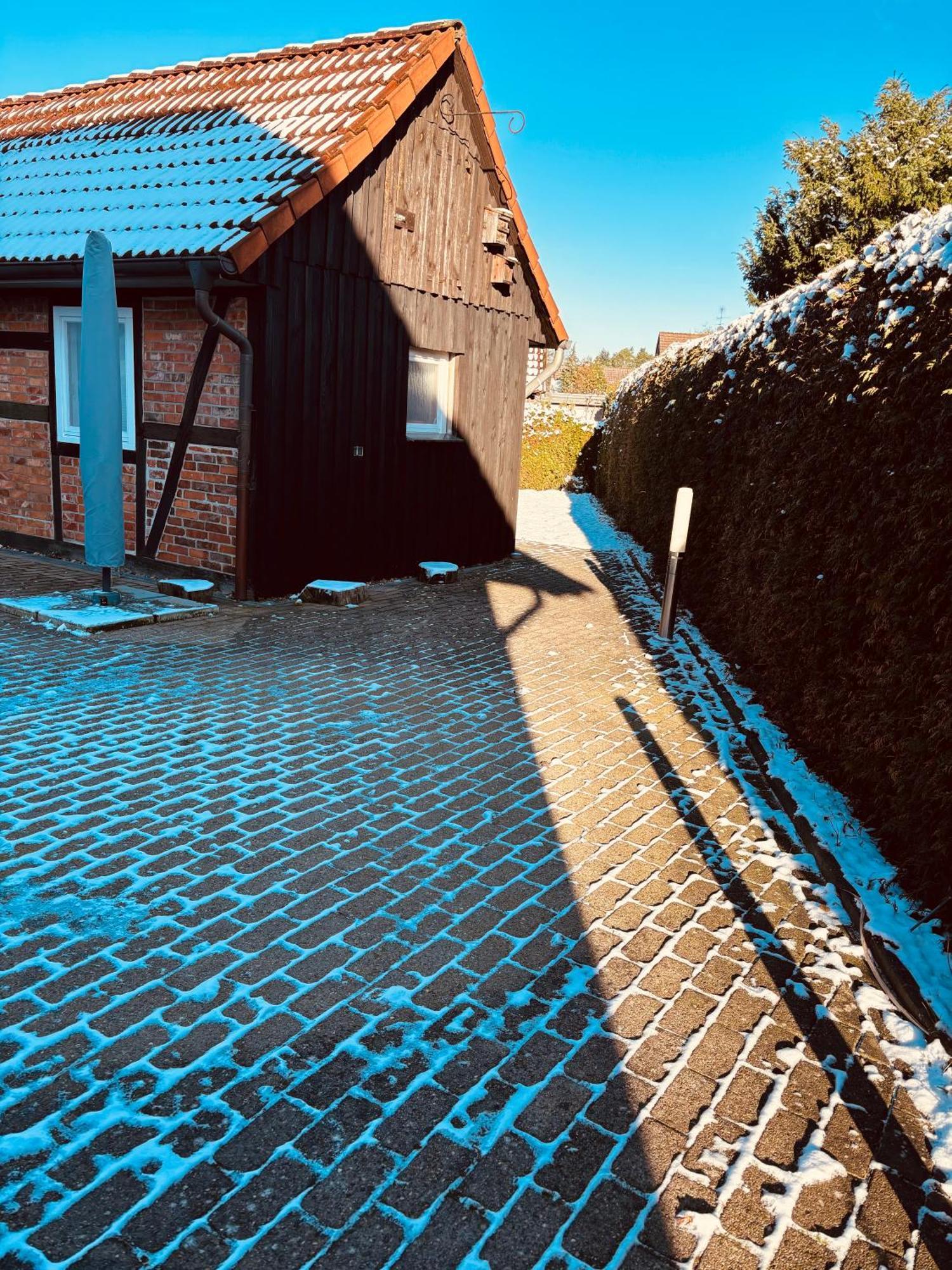 Sanders Ferienhaus Winsen Εξωτερικό φωτογραφία